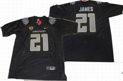 NCAA Oregon Ducks 21 LaMichael James Jersey BLACK NCAA Oregon Ducks 21 LaMichael James Jersey BLACK