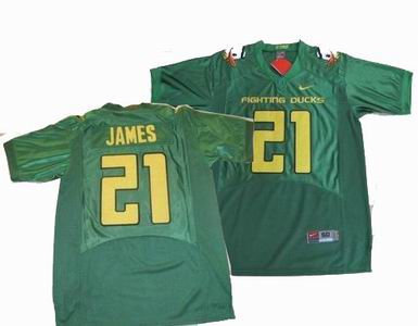 NCAA Oregon Ducks 21 LaMichael James Jersey Green NCAA Oregon Ducks 21 LaMichael James Jersey Green