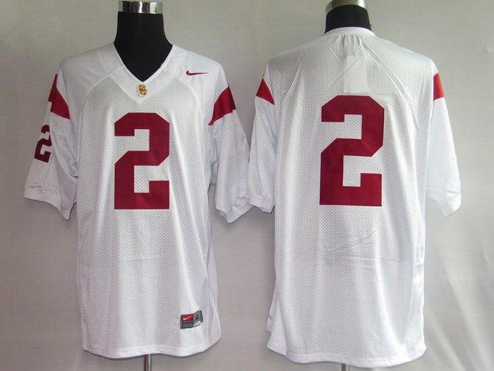 NCAA jerseys 2 White jerseys