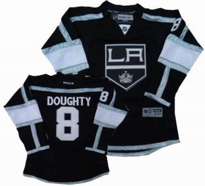 Youth Los Angeles kings #8 Drew Doughty black Jerseys Youth Los Angeles kings #8 Drew Doughty black Jerseys