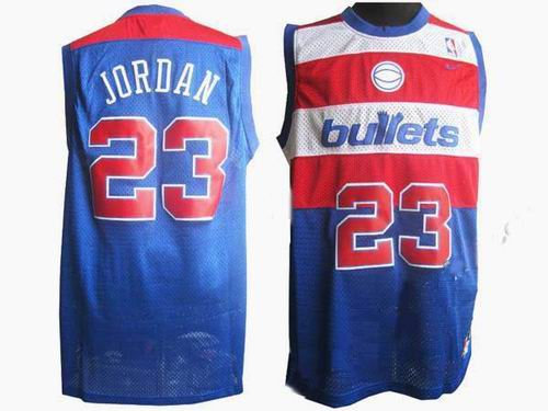 Washington Wizards 23 MICHAEL JORDAN WHITE JERSEYS