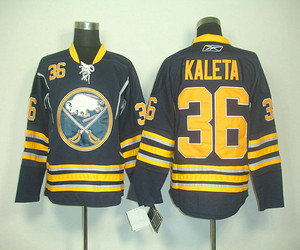 Buffalo Sabres 36 Kaleta dark blue nhl jerseys Buffalo Sabres 36 Kaleta dark blue nhl jerseys