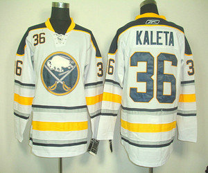 Buffalo Sabres 36 Kaleta White nhl jerseys Buffalo Sabres 36 Kaleta White nhl jerseys