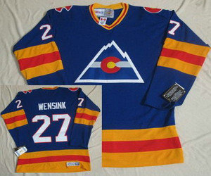 nhl jerseys colorado avalanche #27 wensink blue(ccm throwback) nhl jerseys colorado avalanche #27 wensink blue(ccm throwback)