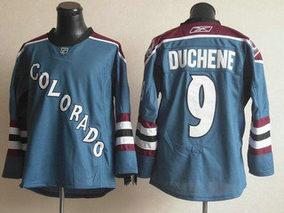 NHL Jerseys COLORADO AVALANCHE 9 Duchene blue 3rd NHL Jerseys COLORADO AVALANCHE 9 Duchene blue 3rd