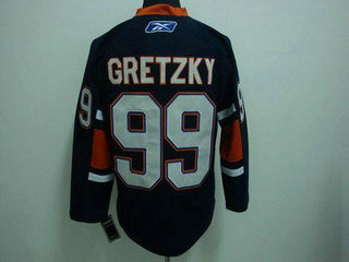 NHL Jerseys Edmonton Oilers 99 Gretzky Black