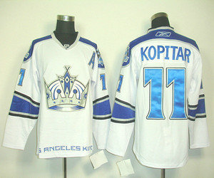Los Angeles Kings 11 KOPITAR white nhl jerseys Los Angeles Kings 11 KOPITAR white nhl jerseys