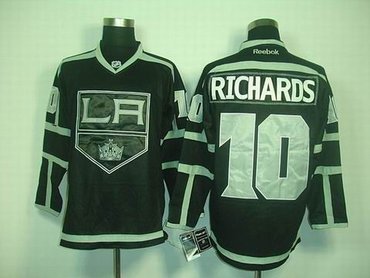 nhl jerseys los angeles kings #10 richards fullblack nhl jerseys los angeles kings #10 richards fullblack