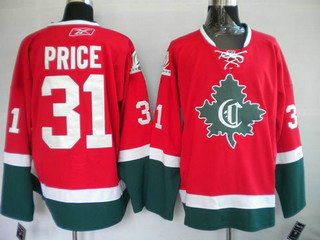 NHL Jerseys Montreal Canadiens 31 PRICE red(NEW CH)