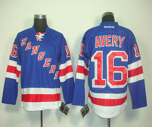 New York Rangers 16 Avery blue nhl jerseys