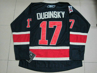 NHL jerseys NY Rangers 17 DUBINSKY dark blue