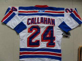 NHL jerseys NY Rangers 24 CALLAHAN white