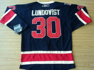 NHL jerseys NY Rangers 30 LUNDQVIST jerseys black