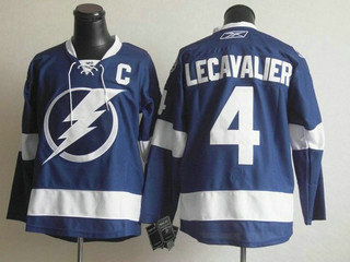 NHL Jerseys Tampa Bay Lightning 4 Vincent Lecavalier Blue new