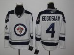 Winnipeg Jets Authentic Jerseys #4 Zach Bogosian WHITE Jersey Winnipeg Jets Authentic Jerseys #4 Zach Bogosian WHITE Jersey