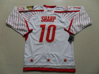 Kids 2011 NHL all star Chicago Blackhawks 10 Patrick Sharp white kids Kids 2011 NHL all star Chicago Blackhawks 10 Patrick Sharp white kids