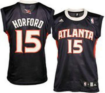 Atlanta Hawks #15 Al Horford Navy Blue Replica Basketball adidas Jerseys