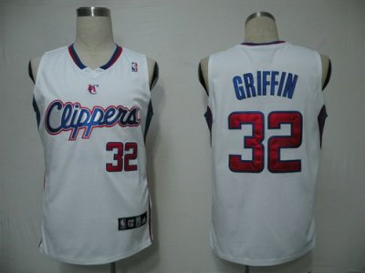Los Angeles Clippers 32 Griffin White LAC