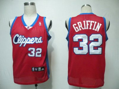 Los Angeles Clippers 32# Griffin Red Los Angeles Clippers 32# Griffin Red