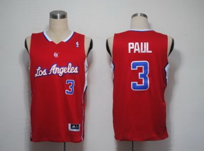NBA Jerseys Los Angeles Clippers 3 PAUL Red LAC NBA Jerseys Los Angeles Clippers 3 PAUL Red LAC
