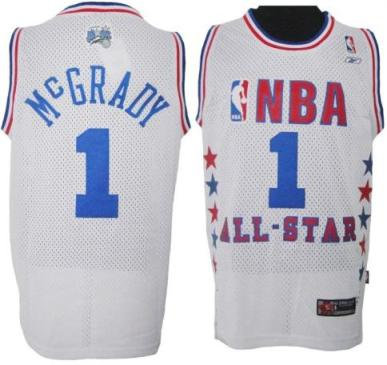Orlando Magic #1 Tracy McGrady 2003 All Star Jersey