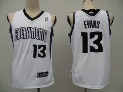 Sacramento Kings 13 Tyreke Evans white