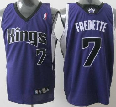 Sacramento Kings 7 Jimmer Fredette Purple Jersey