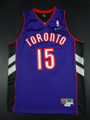 Toronto Raptors #15 Vince Carter purple Jersey