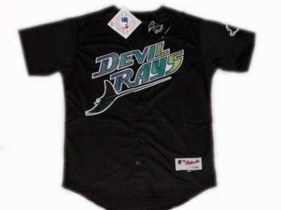 Tampa Bay Rays #29 soriano 1998 black jerseys