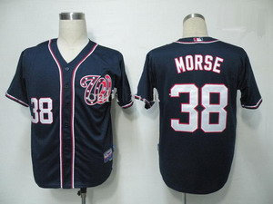 Washington Nationals 38 Michael Morse Dark Blue Cool Base Jersey Washington Nationals 38 Michael Morse Dark Blue Cool Base Jersey