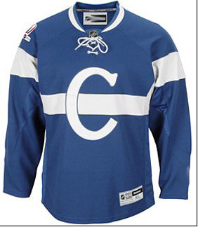 Montreal Canadiens #22 Paul Mara Stitched Replithentic Blue Jersey