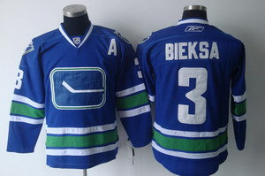 Vancouver Canucks 3 Kevin Bieksa Blue Jersey A Patch 3Rd Vancouver Canucks 3 Kevin Bieksa Blue Jersey A Patch 3Rd