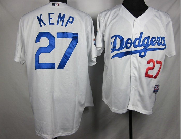 Youth Los Angeles Dodgers 27 Matt Kemp white jerseys Youth Los Angeles Dodgers 27 Matt Kemp white jerseys