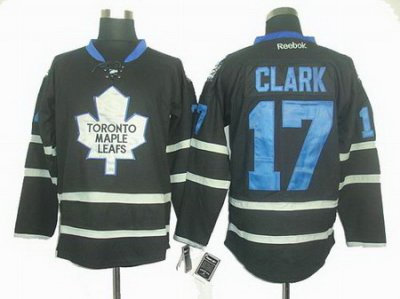 Toronto Maple Leafs #17 Wendel Clark black ice jerseys Toronto Maple Leafs #17 Wendel Clark black ice jerseys