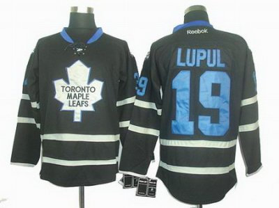 Toronto Maple Leafs #19 Joffrey Lupul black ice jerseys Toronto Maple Leafs #19 Joffrey Lupul black ice jerseys