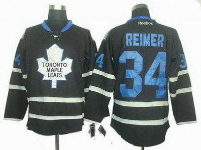 Toronto Maple Leafs #34 James Reimer black ice jerseys Toronto Maple Leafs #34 James Reimer black ice jerseys