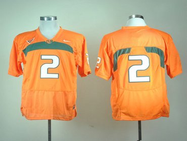 Nike Miami Hurricanes 2 Orange College Football Jerseys Nike Miami Hurricanes 2 Orange College Football Jerseys