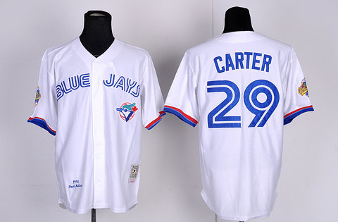 Toronto Blue Jays 29 CARTER jerseys white Toronto Blue Jays 29 CARTER jerseys white