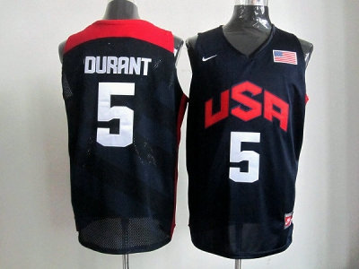 2012 usa jerseys #5 durrnt blue