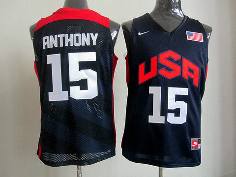 2012 usa jerseys #15 rnthony Blue NBA Jerseys 2012 usa jerseys #15 rnthony Blue NBA Jerseys