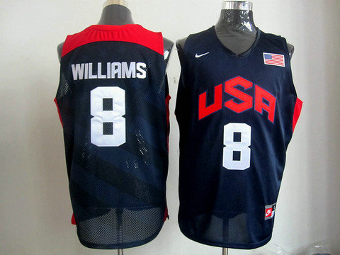 2012 usa jerseys #8 willirms Blue NBA Jerseys 2012 usa jerseys #8 willirms Blue NBA Jerseys