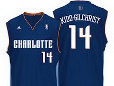 Charlotte Bobcats Michael Kidd-Gilchrist #14 Revolution 30 jerseys