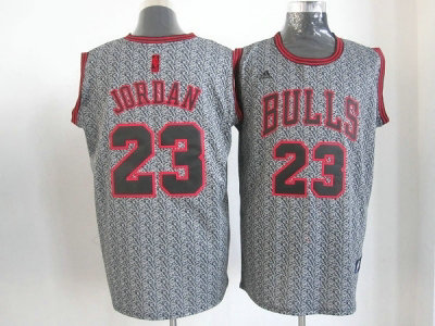 nba chicago bulls #23 jordan grey(static fashion swingman) nba chicago bulls #23 jordan grey(static fashion swingman)