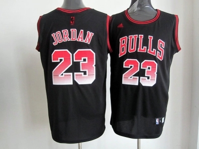 nba chicago bulls #23 jordan black(limited edition) nba chicago bulls #23 jordan black(limited edition)