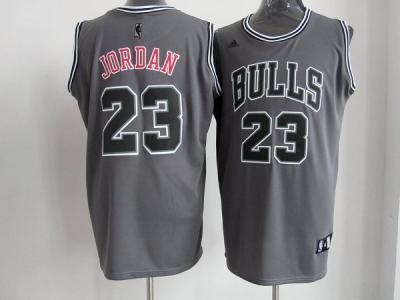 nba chicago bulls #23 jordan grey jerseys nba chicago bulls #23 jordan grey jerseys