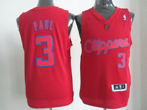 Los Angeles Clippers #3 Chris Paul Big Color Fashion Swingman Jerseys
