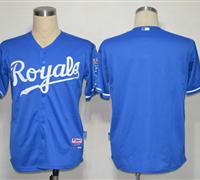 MLB Kansas City Royals blank Blue jerseys
