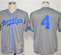 MLB Jerseys Los Angeles Dodgers 4 grey jerseys M&N 1945 MLB Jerseys Los Angeles Dodgers 4 grey jerseys M&N 1945