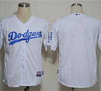 Los Angeles Dodgers Blank white MLB jerseys Los Angeles Dodgers Blank white MLB jerseys