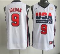 2012 usa jerseys #9 jordan white(Retro)